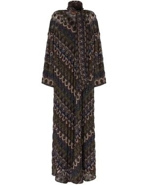 Missoni Long Sleeve Dress - Black