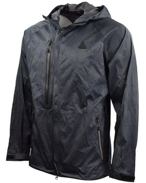 Nike Hooded Windbreaker Jacket - Grey