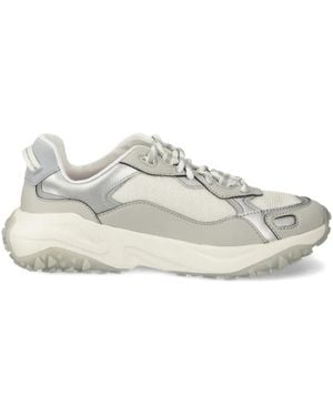 HUGO Go1St Mesh Panelled Trainers - White
