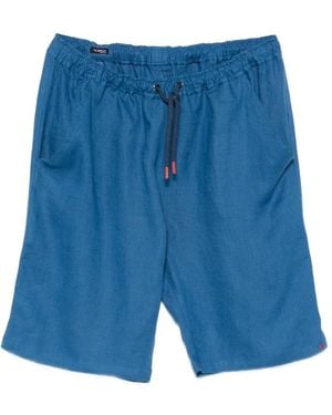 Kiton Drawstring Shorts - Blue