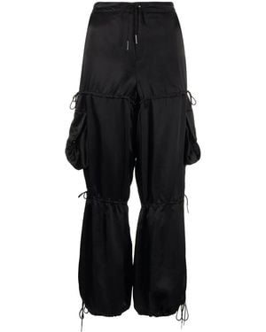 Anna Sui Straight Broek - Zwart