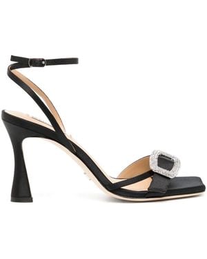 Badgley Mischka Judith Sandalen 85mm - Schwarz