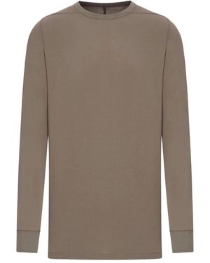 Rick Owens Level Tシャツ - ブラウン