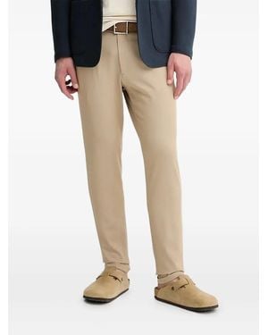 Les Deux Como Light Button-Fly Trousers - Blue