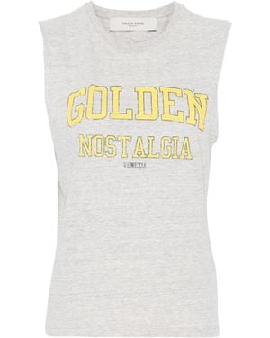 Golden Goose Sleeveless Tops - Blanco