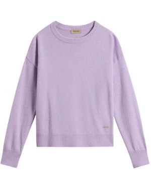 Woolrich Crew-Neck Sweater - Purple