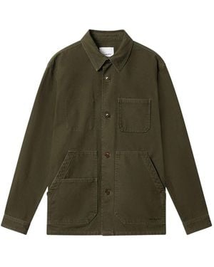 Isabel Marant Ardy Buttoned Jacket - Green