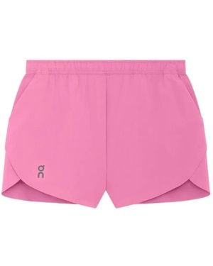 On Shoes Train 3" Shorts - Pink