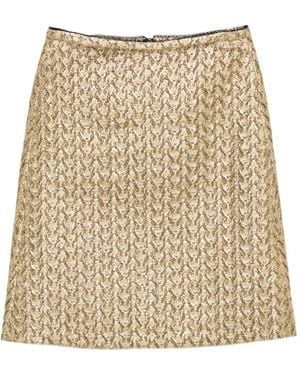 Dorothee Schumacher Minifalda texturizada - Neutro