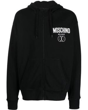 Moschino ロゴ パーカー - ブラック