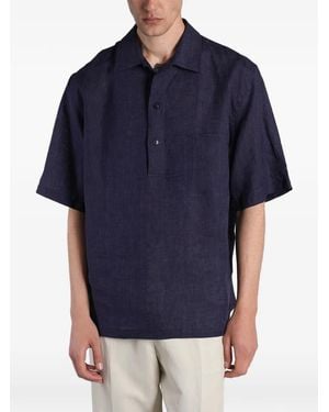 Costumein Polx Short-Sleeve Polo Shirt - Blue