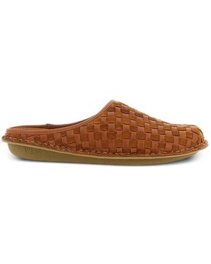 Comme des Garçons X Vibae Roma Slippers - Brown
