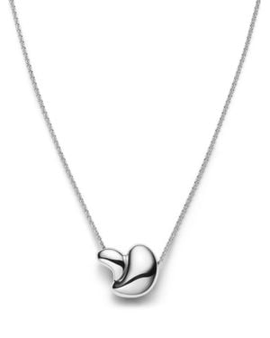 Maria Black Sagene Pendant Necklace - Metallic