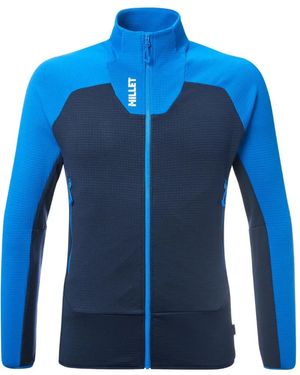 Pascal Millet Veste À Logo Imprimé - Bleu
