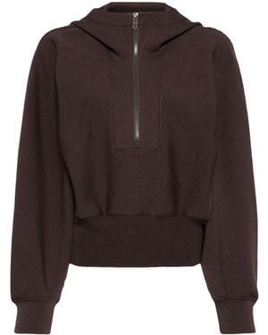 JNBY Zip-Fastening Hoodie - Brown