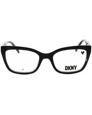 DKNY Cat-Eye Glasses - Black