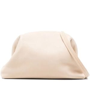 The Row Mira Clutch Bag - Natural