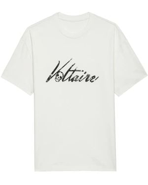 Zadig & Voltaire テディベア Tシャツ - ホワイト