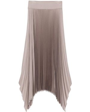 JOSEPH Ade Maxi Skirt - Brown