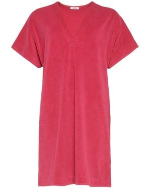 Eres Vestido Balnéaire - Rojo