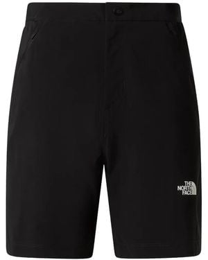 The North Face Logo-Print Shorts - Black