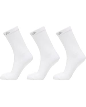 C.r.a.f.t Core Dry High Socks - White
