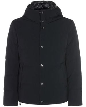 Montecore Hooded Padded Coat - Black