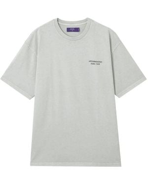 AFTERMATHS Graphic-Print T-Shirt - Grey