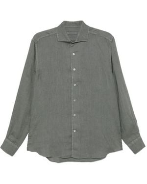 Corneliani Buttoned Shirt - Gray