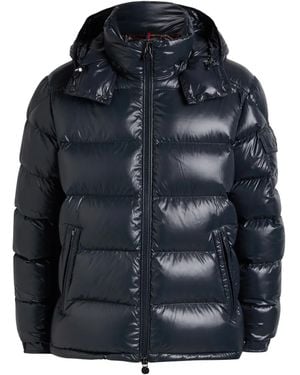 Moncler Maya Hooded Padded Jacket - Black