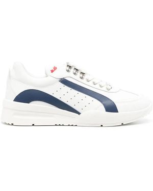 DSquared² Sneakers Mit Streifen - Weiß