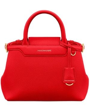 Maison De Sabre Mini Palais Shoulder Bag - Red