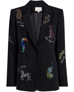 Cinq À Sept Karlie Blazer - Black