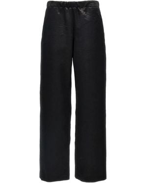 Givenchy Shiny Trousers - Black