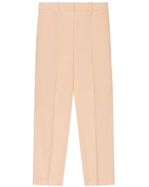 Incotex Belt-Loop Trousers - White