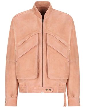 Salvatore Santoro Short-Sleeve Jacket - Pink