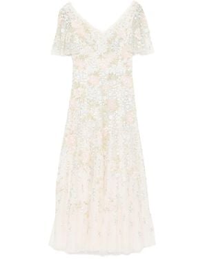 Needle & Thread Cressida Gown - White