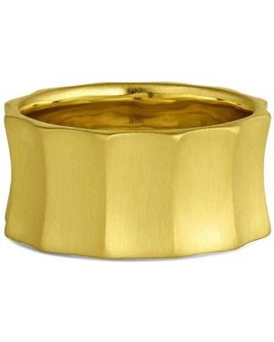 LEIGH MAXWELL Anillo Horizontal En Oro Amarillo De 18 Ct