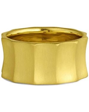 LEIGH MAXWELL 18Kt Geelgouden Horizontal Ring
