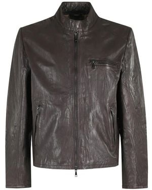 Seventy Zip-Up Jacket - Grey