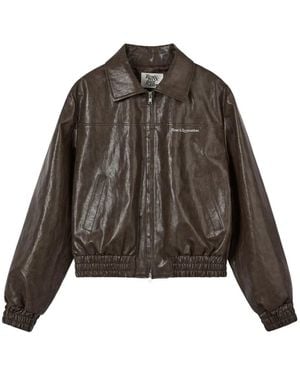 Rest&Recreation Zipped Jacket - Brown