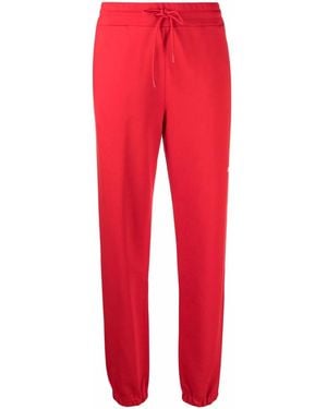 MSGM Joggingbroek Met Trekkoord - Rood