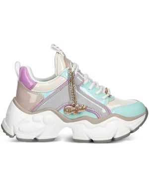 Buffalo Binary Glam Sneakers - White