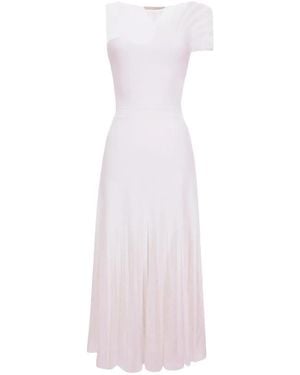 Gemy Maalouf Flared Midi Dress - Pink