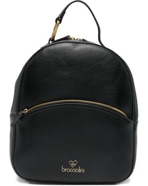 Braccialini Amy Backpack - ブラック
