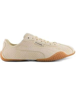 Jil Sander X Puma K-Street Perforated Trainers - White
