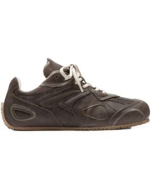 Axel Arigato Slow Runner Leather Sneakers - Brown