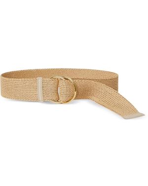 B-Low The Belt D-Ring Fastening Belt - Natural
