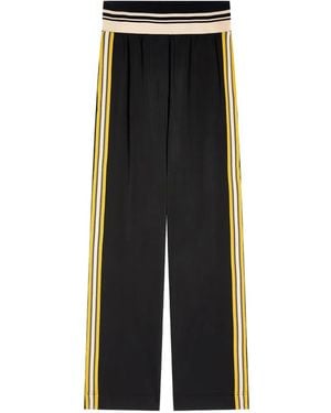 Dries Van Noten Jersey Track Pants - Black