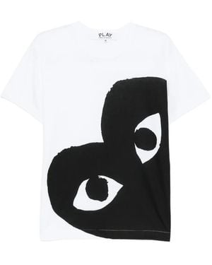 COMME DES GARÇONS PLAY ハートアイ Tシャツ - ブラック